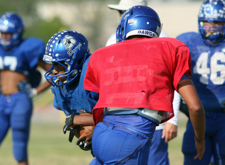 Cove football begins spring practice